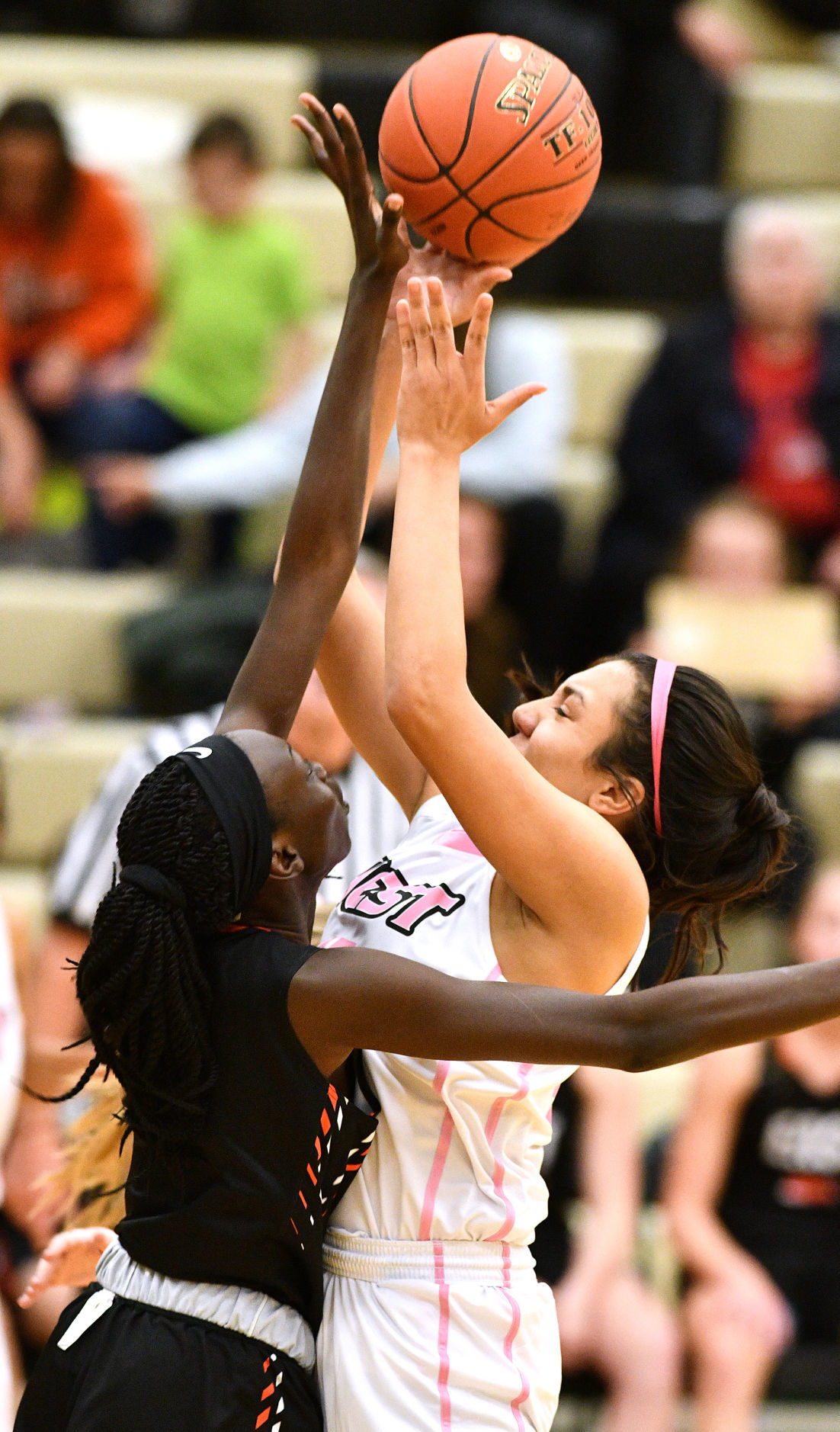 West vs East girls basketball